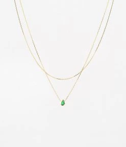 Collier Carole (Acier Doré)