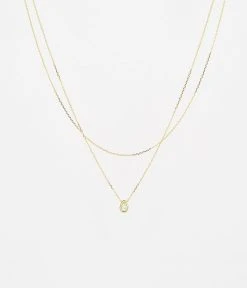 Collier Carole (Acier Doré) -Zagbijoux Boutique SNX18136 01SEL WEB