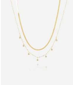 Collier Virtuose (Acier Doré)