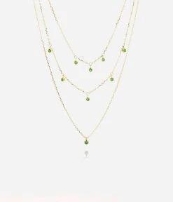 Collier Darling (Acier Doré)