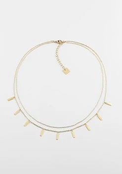 Collier Miko (Acier Doré)