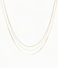 Collier Myriade (Acier Doré)