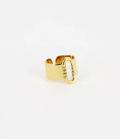 Bague Tango (Acier Doré) 9 Bague Tango (Acier Doré) -Zagbijoux Boutique SRL18099 01SEL WEB