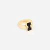 Bague Sakina (Acier Doré) -Zagbijoux Boutique SRL18615 01BLK WEB