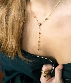 Bague Cacilie (Acier Doré) -Zagbijoux Boutique SRL20099 01UNI P2