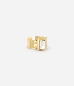 Bague Preston (Acier Doré) 10 Bague Preston (Acier Doré) -Zagbijoux Boutique SRM18842 01SEL WEB