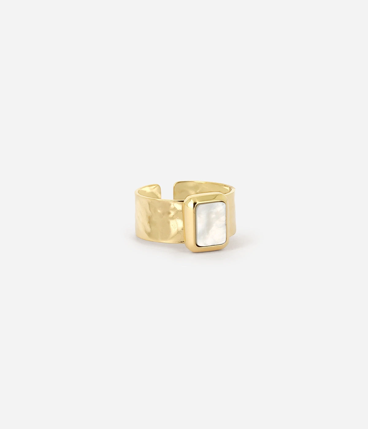 Bague Preston (Acier Doré) 6 Bague Preston (Acier Doré) – Image 4