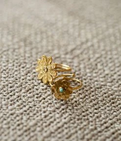 Bague Kika (Acier Doré) -Zagbijoux Boutique SRM19944 01TQB NM2