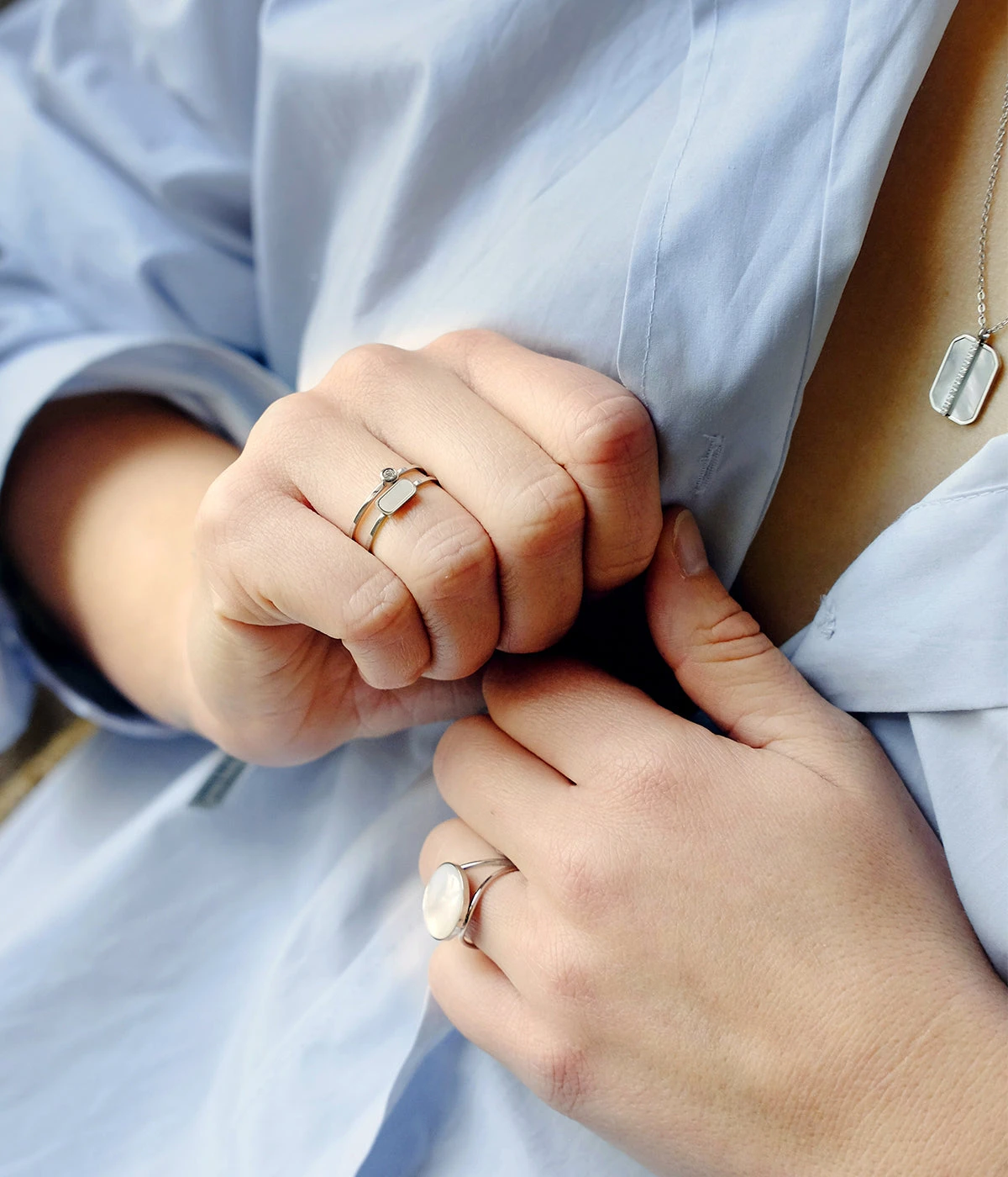 Bague Screen (Acier) 4 Bague Screen (Acier) – Image 2