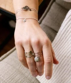 Bague Porte Bonheur (Acier) -Zagbijoux Boutique SRR13725 00UNI P1