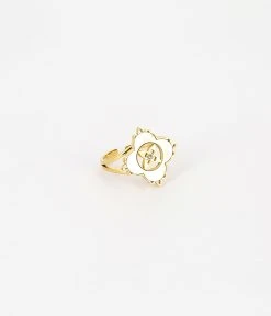 Bague Marais (Acier Doré)