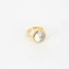 Bague Pearly (Acier Doré) -Zagbijoux Boutique SRR18338 01SEL WEB