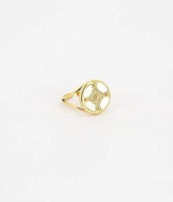 Bague Suzin (Acier Doré)