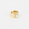 Bague Holly (Acier Doré) -Zagbijoux Boutique SRR18518 01SEL WEB
