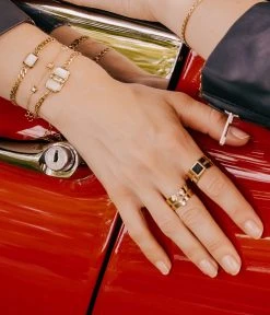 Bague Paola (Acier) -Zagbijoux Boutique SRR18564 01WHT P2 c43a2887 3c67 4d82 862c 8daa6b43a3cc