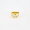 Bague Paola (Acier Doré) 1 Bague Paola (Acier Doré) -Zagbijoux Boutique SRR18564 01WHT WEB