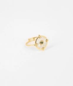 Bague Burna (Acier Doré)