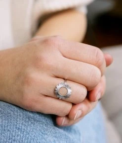 Bague Soleil (Acier) -Zagbijoux Boutique SRR5526 00UNI P1