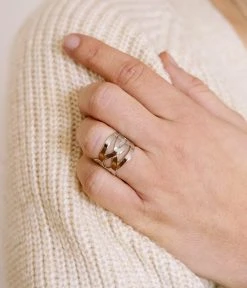 Bague Sirius (Acier) -Zagbijoux Boutique SRR6674 00UNI P1