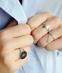 Bague Tahiti (Acier) -Zagbijoux Boutique SRR9038 00UNI P2