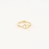 Bague Doriane (Acier Doré) -Zagbijoux Boutique SRR9480 01UNI