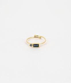 Bague Serenity (Acier Doré) -Zagbijoux Boutique SRS18138 01DBL WEB