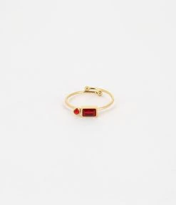 Bague Serenity (Acier Doré)