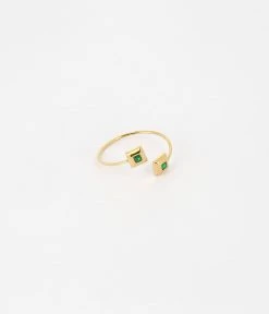 Bague Aspena (Acier Doré)