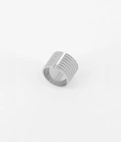 Bague Rockefeller (Acier)