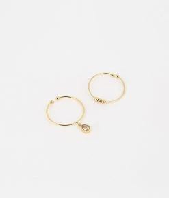 Bague Carole (Acier Doré) -Zagbijoux Boutique SRX18136 01CFE WEB