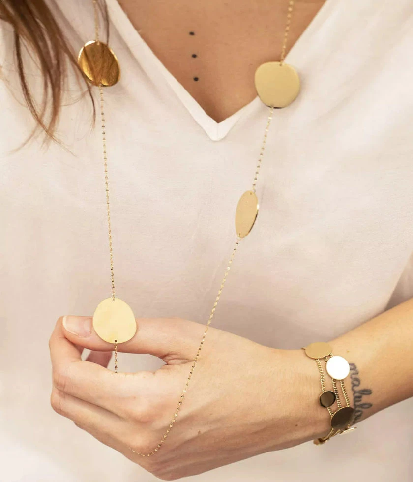 Sautoir Alpha (Acier) 4 Sautoir Alpha (Acier) – Image 2