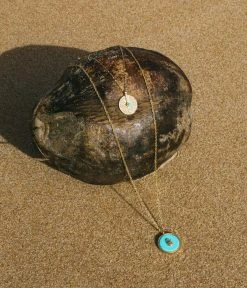 Sautoir Khepri (Acier Doré) -Zagbijoux Boutique Sautoir Khepri 2