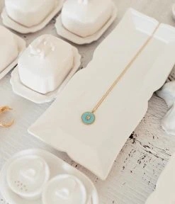 Sautoir Khepri (Acier Doré) -Zagbijoux Boutique Sautoir Khepri