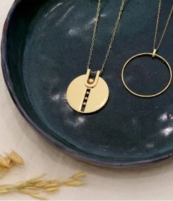 Sautoir Piplette (Acier Doré) -Zagbijoux Boutique Sautoir Piplette