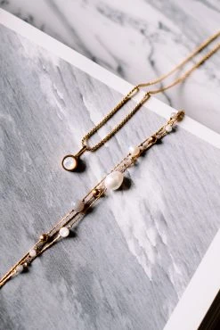 Bracelet Alessi (Acier Doré) -Zagbijoux Boutique ZAG 28