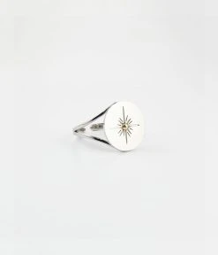 Bague Aztèque (Acier)