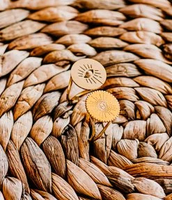 Bague Bagan (Acier Doré) -Zagbijoux Boutique bague bagan acier dore nature morte