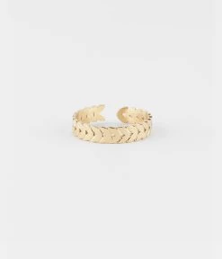 Bague Buzios (Acier Doré)