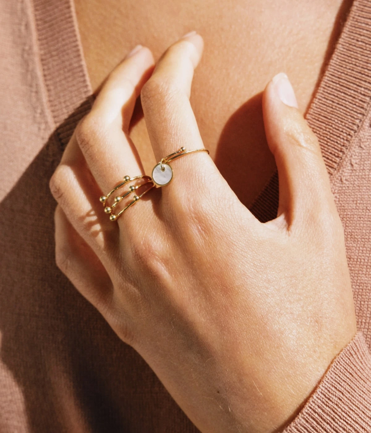 Bague Cachou (Acier) 4 Bague Cachou (Acier) – Image 2