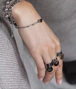 Bague Carpe (Acier) -Zagbijoux Boutique bague carpe acier portee