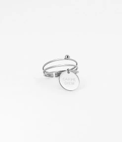 Bague Carpe Diem (Acier)