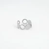 Bague Cercle (Acier) -Zagbijoux Boutique bague cercle acier