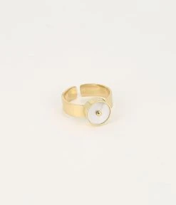 Bague Cira (Acier Doré)