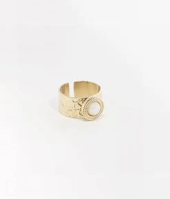 Bague Cobra (Acier Doré)