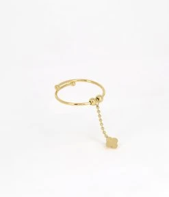 Bague Eden (Acier Doré)