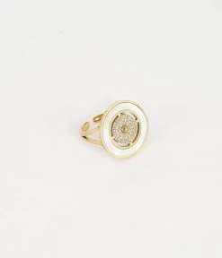 Bague Enara (Acier Doré)