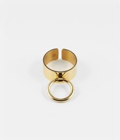 Bague Ginza (Acier Doré)