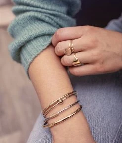 Bague Good Karma (Acier) -Zagbijoux Boutique bague good karma acier dore portee 2 234aa1c0 2bfa 4bef b2a6 5f68f559e53e