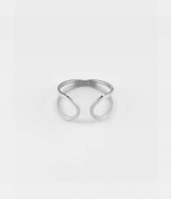 Bague Infinity (Acier)