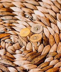 Bague Isis (Acier) -Zagbijoux Boutique bague isis acier dore nature morte d21c9184 d127 4cca a648 ec4b67744e7f